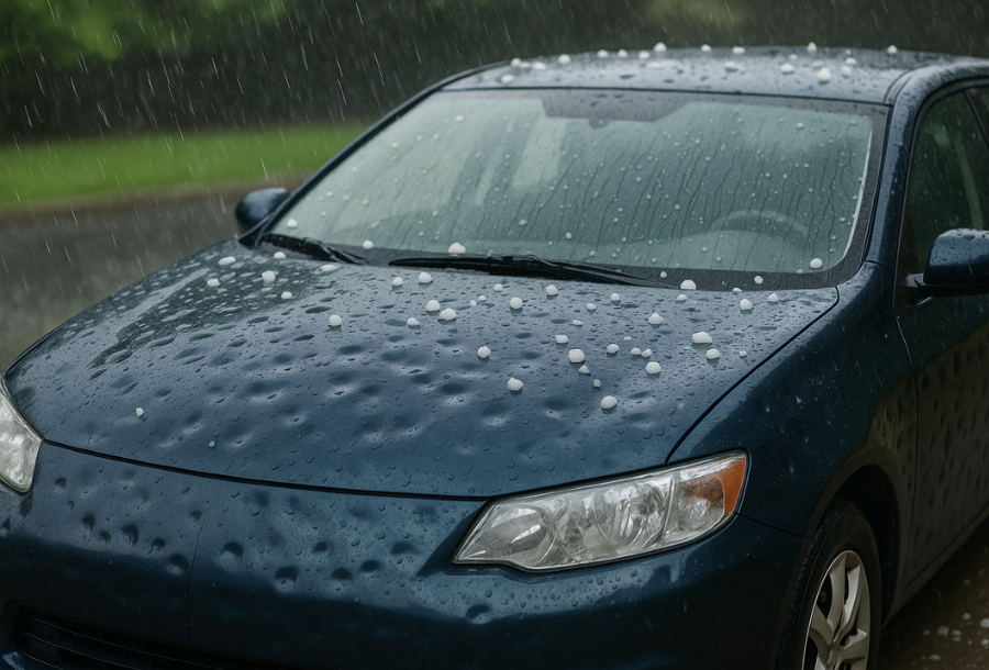 Hail Damage Insurance Claims