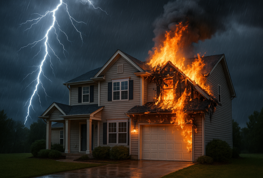 Lightning Damage Insurance Claims