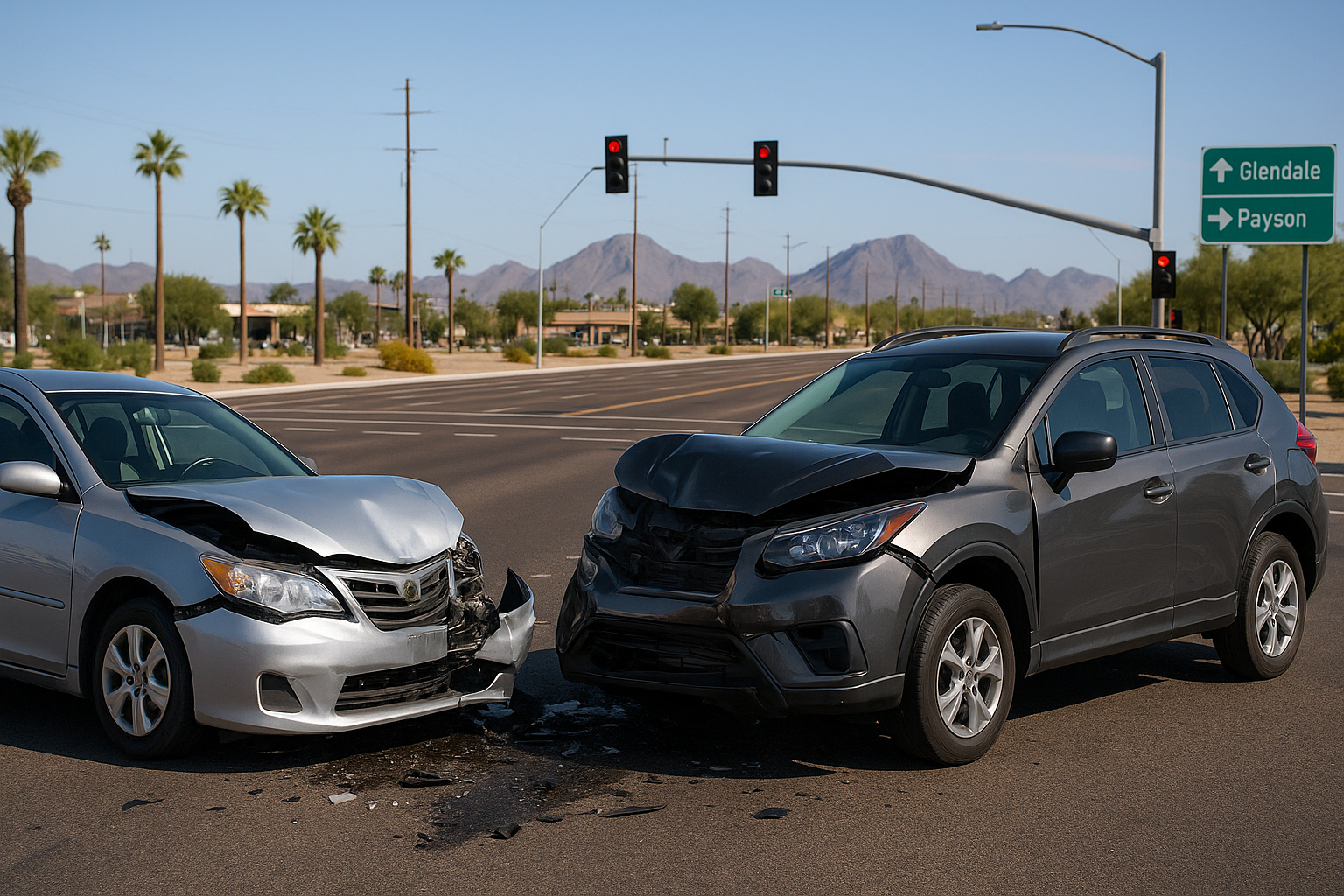 Maricopa County Car Accident Lawyer