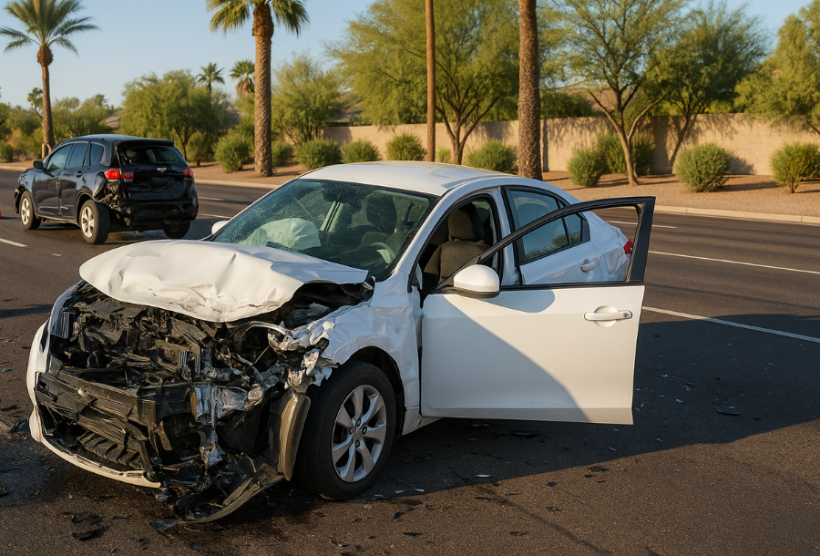 North Phoenix Fatal Crash Claims