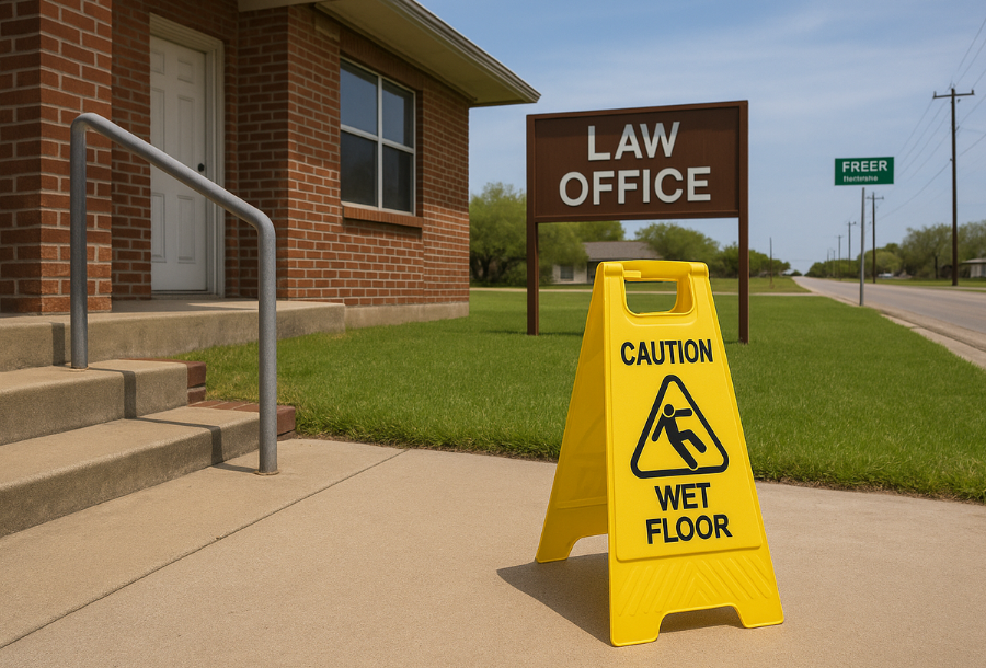Slip & Fall Lawyer Freer, Texas