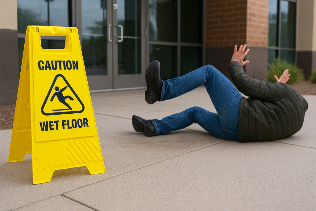 Slip and Fall Accidents Lawyer in Arizona: When to Call a Lawyer for Help 1 Slip and Fall Accidents Lawyer in Arizona