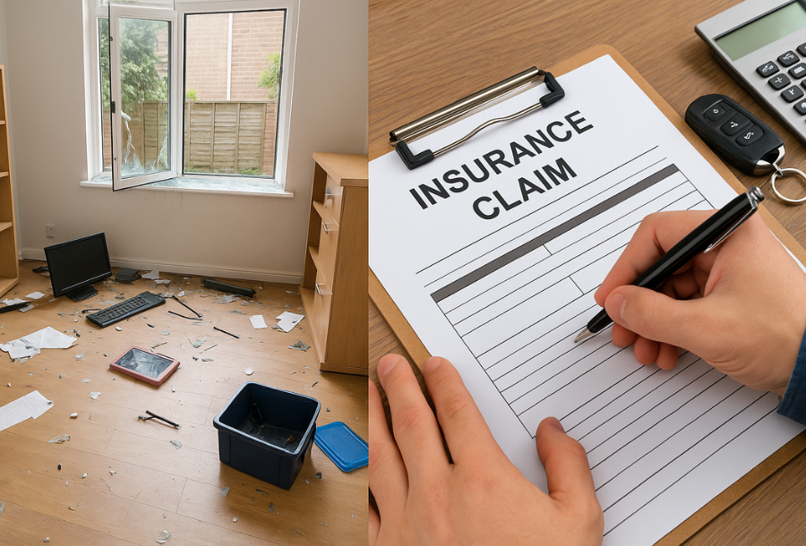 Theft and Vandalism Insurance Claims