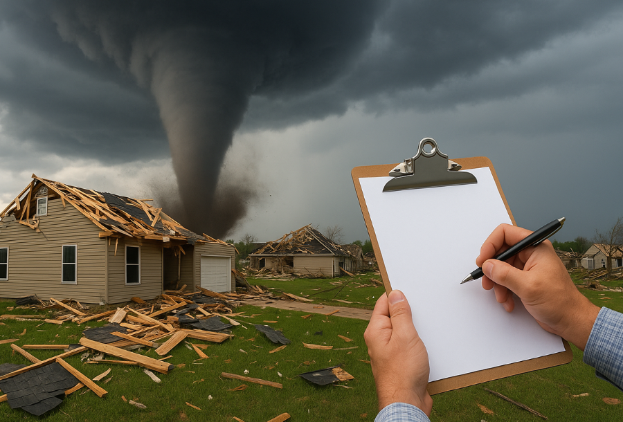 Tornado Insurance Claims