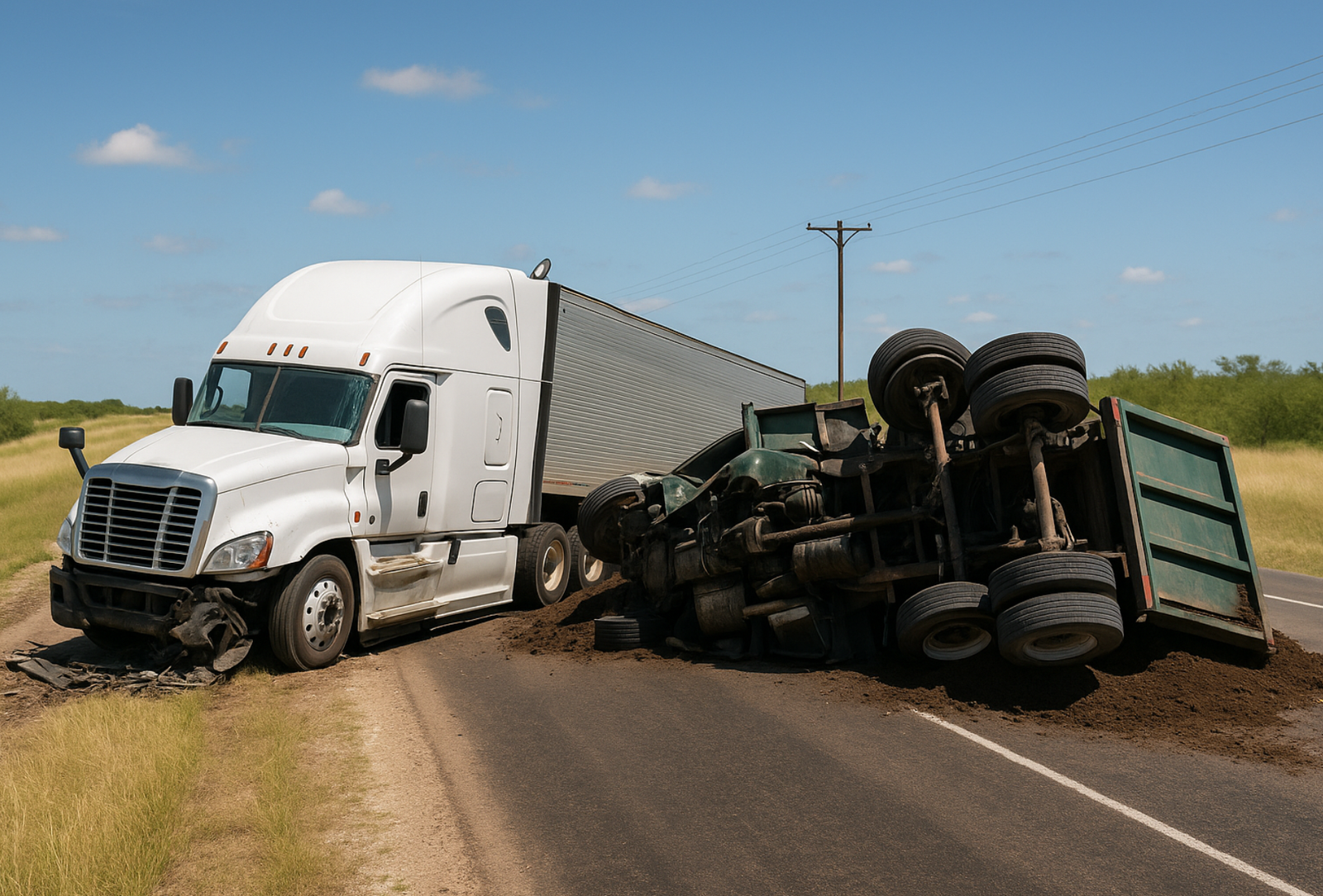 Truck Accident Attorney Freer, Texas