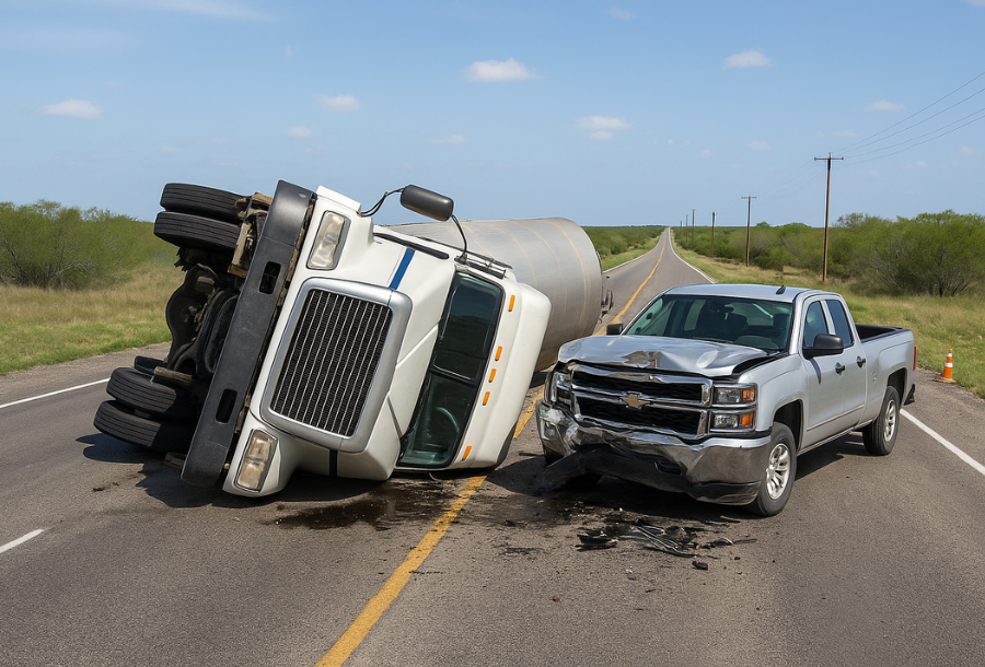 Truck Accident Attorney Freer, Texas %count(varname)| Orange Law