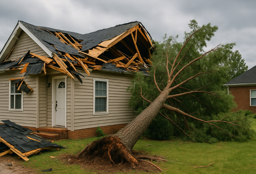 Windstorms Damage Claims