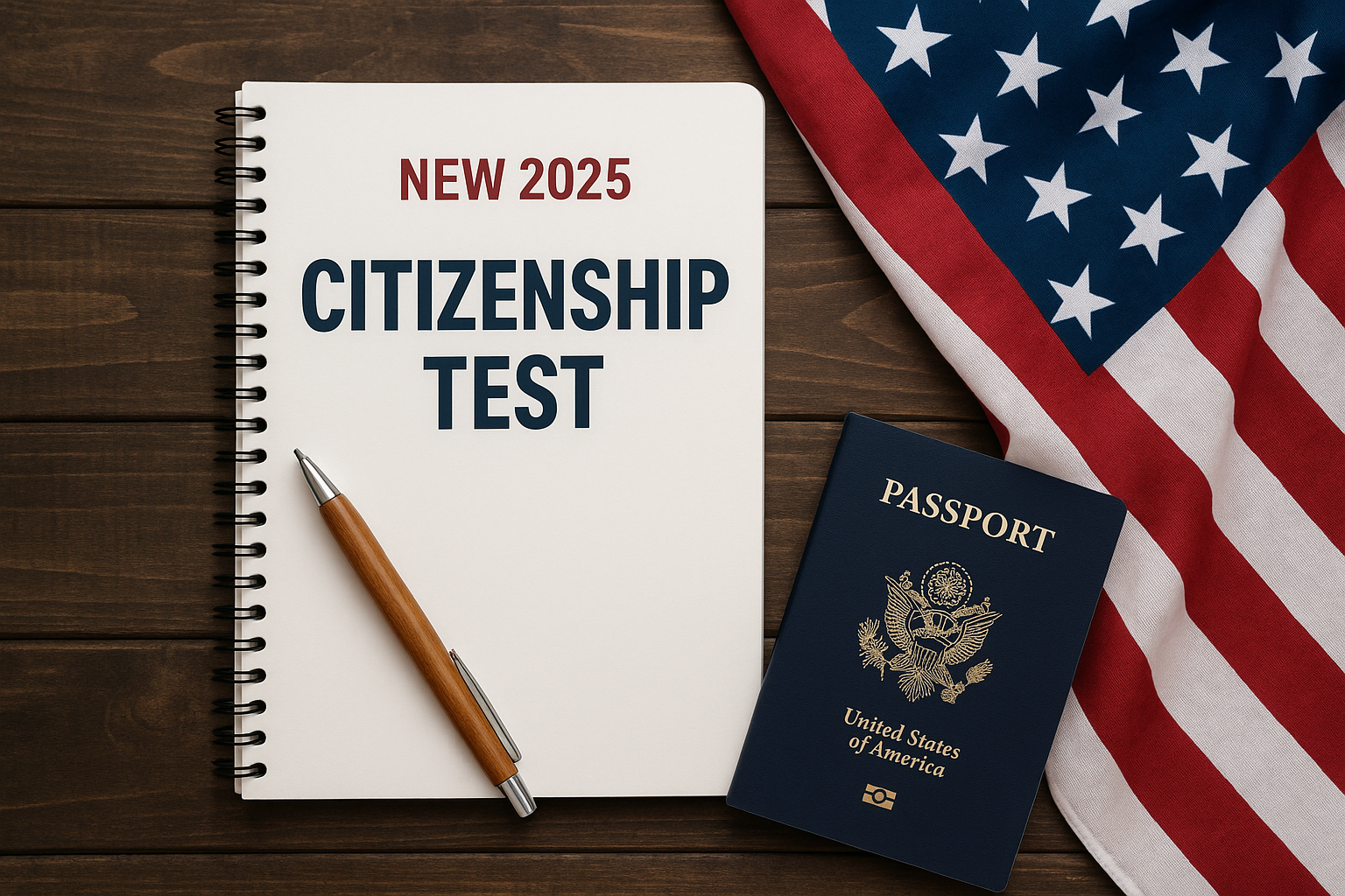 New 2025 Citizenship Test