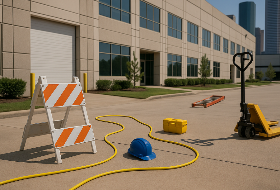 Workplace Injury In Houston
