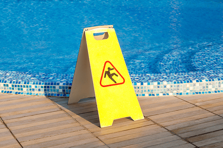 Summer Heat and Slip-and-Fall Risks