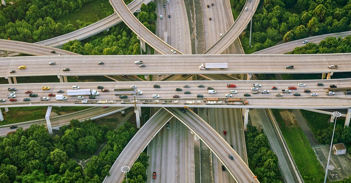 Interstate vs Intrastate Highways in Texas