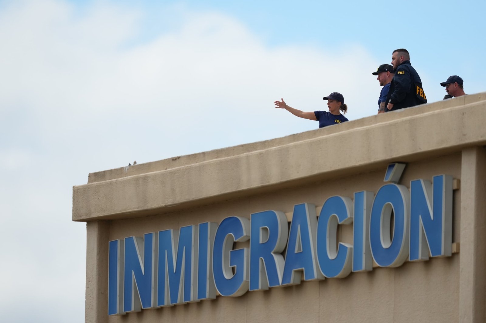 Texas Immigration Facility Shooting