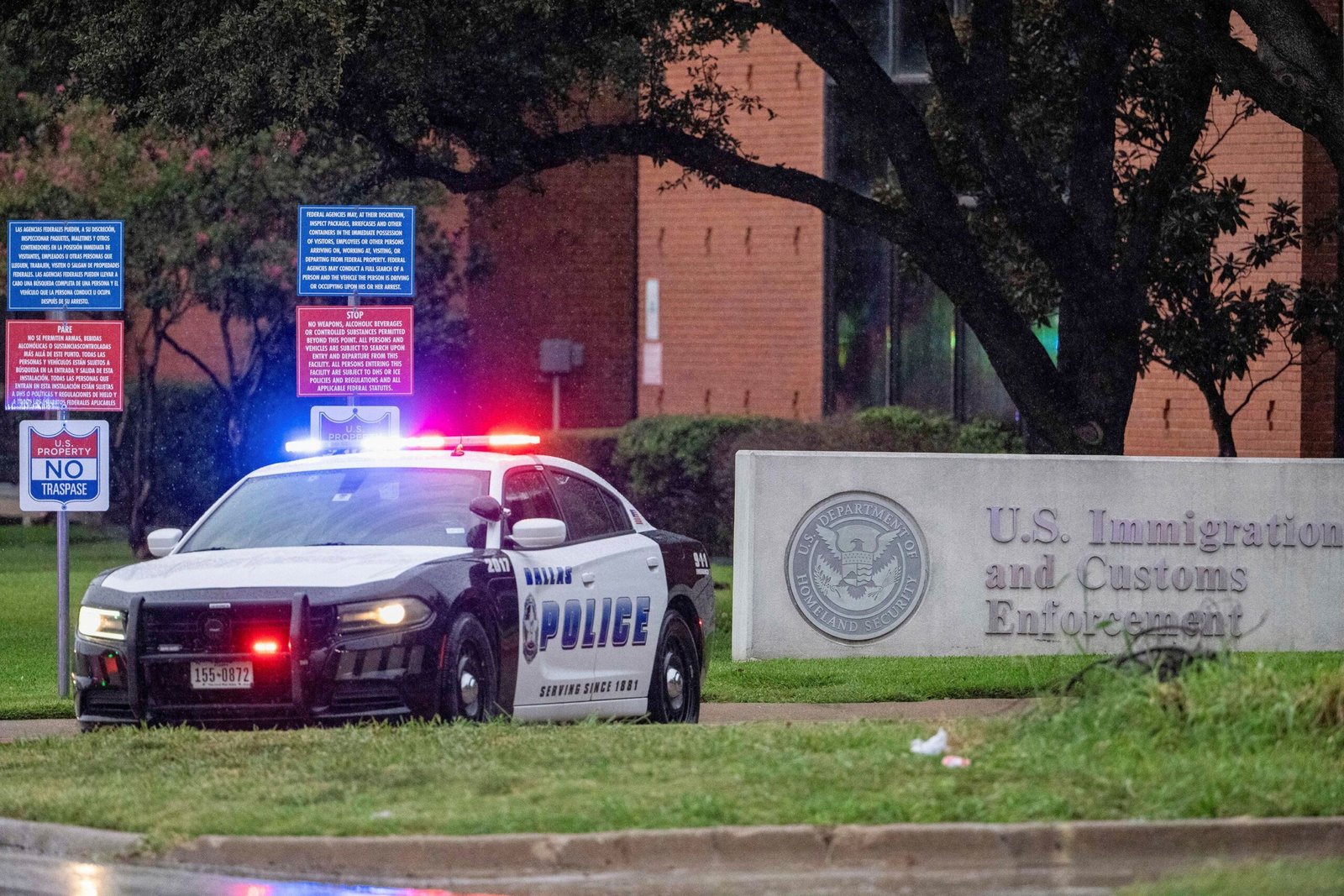 ICE Detention Lawyer Dallas