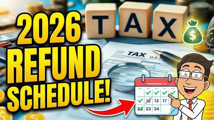 IRS Tax Refund Schedule 2026