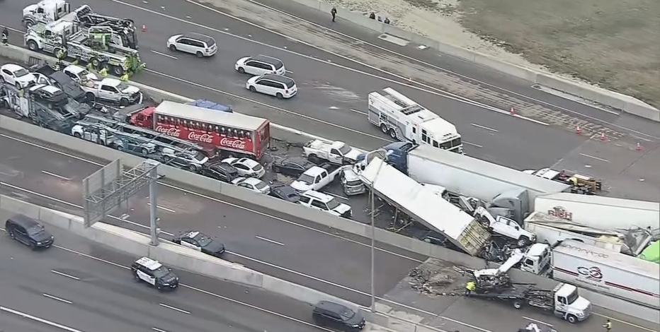 Pile-Up Accidents in Texas