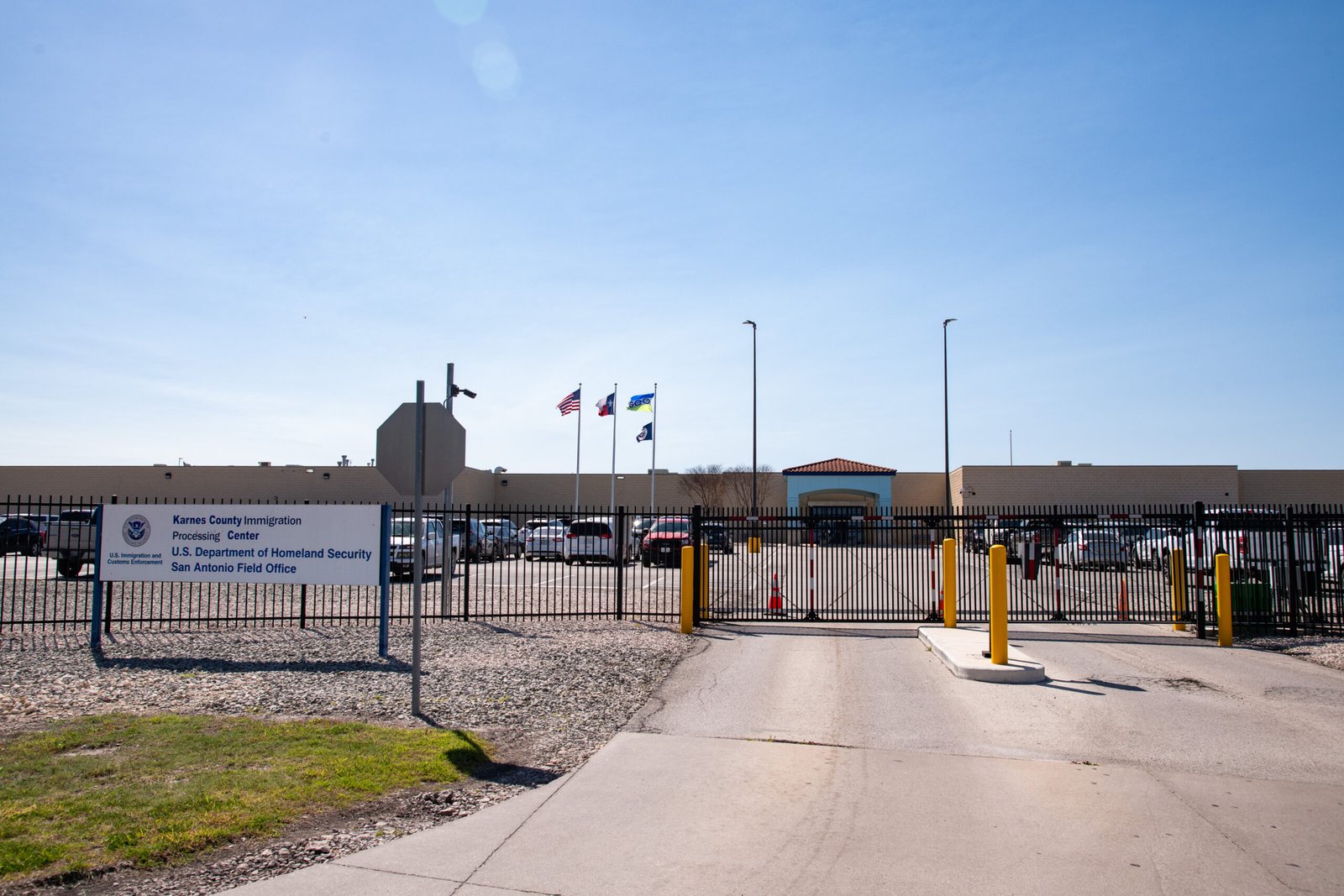 Texas Immigration Detention Case