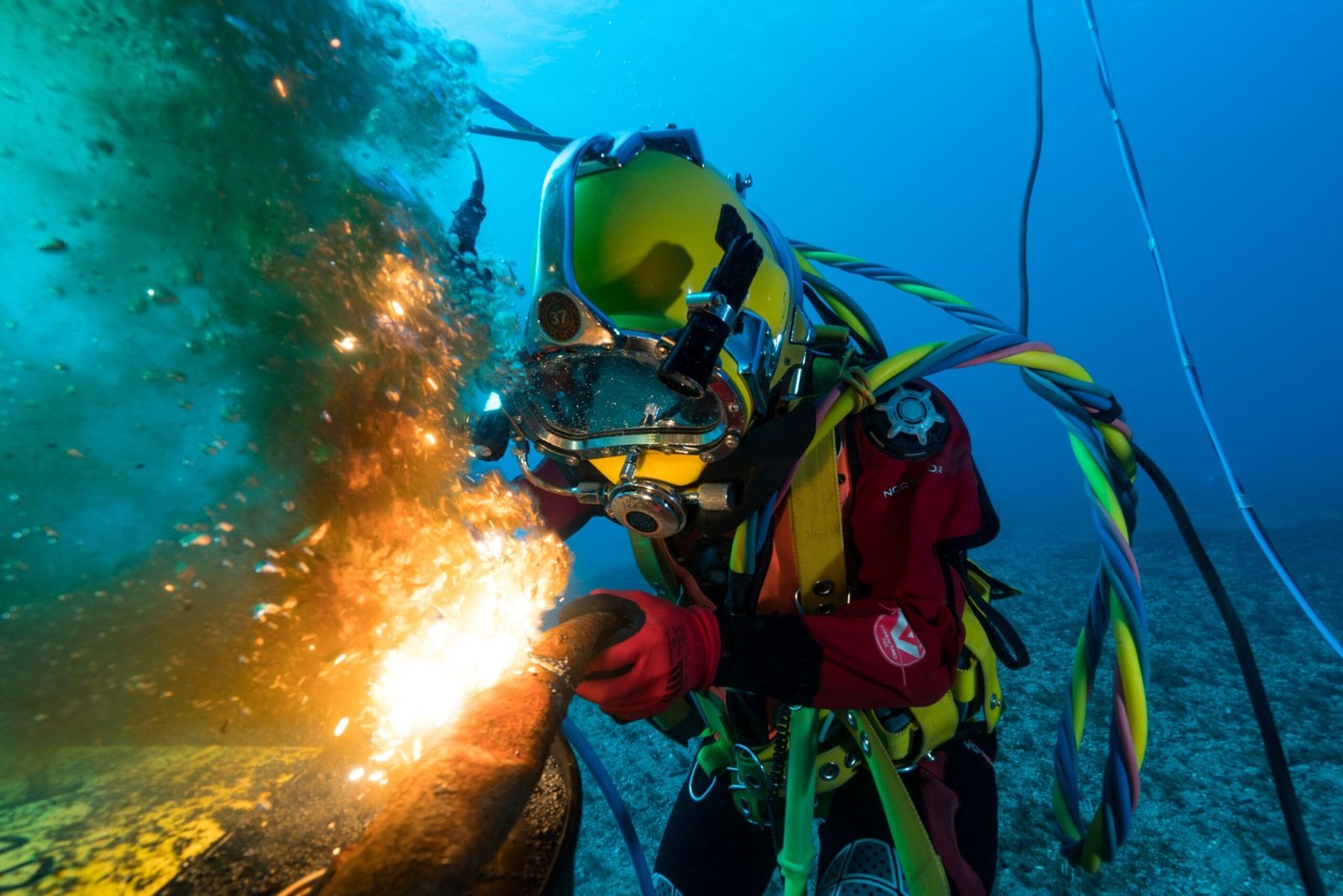 Underwater Welding Risks