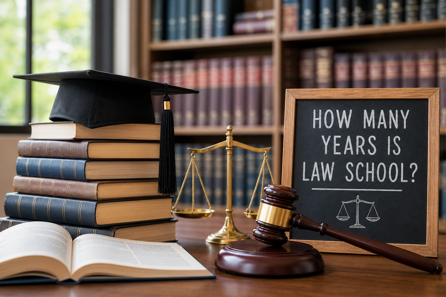 How Many Years Is Law School
