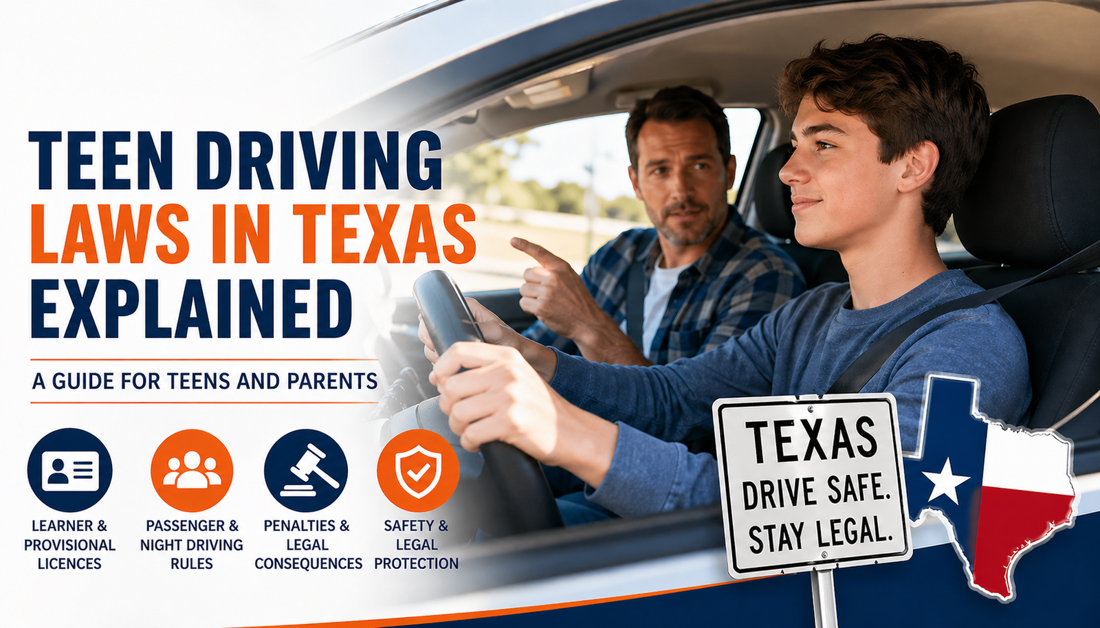 Teen Driving Laws Texas Guide