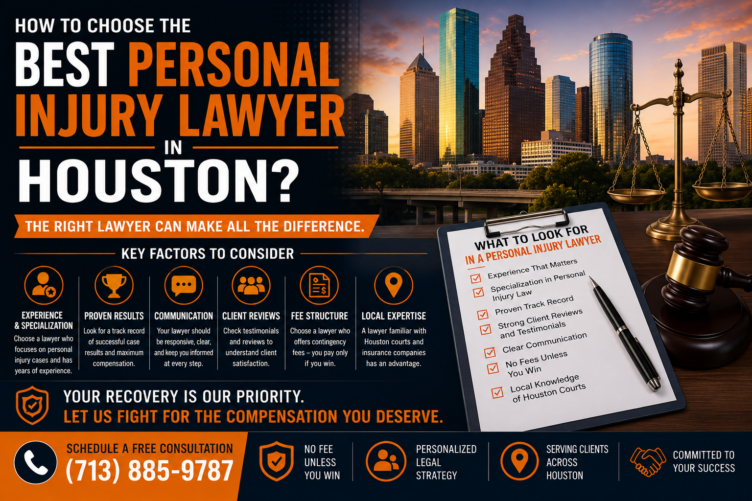Best Personal Injury Lawyer in Houston