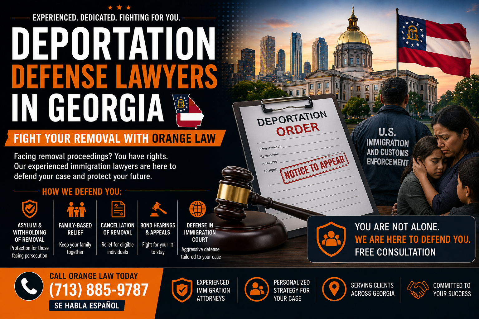 Deportation Defense Lawyers in Georgia