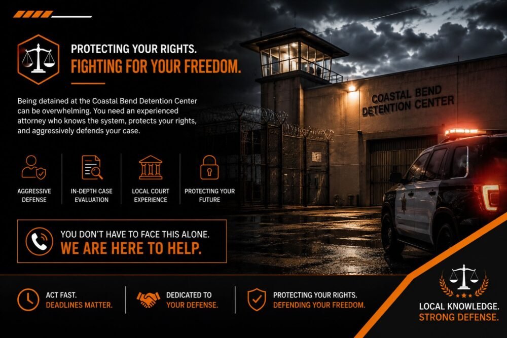 Coastal Bend Detention Center Lawyer %count(varname)| Orange Law | Texas & Arizona Personal Injury Attorneys