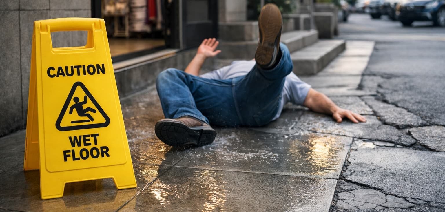 Slip and Fall Accident Lawyer in Georgia