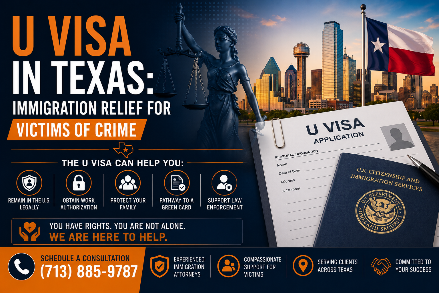 U Visa in Texas
