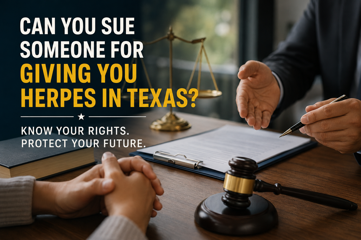 Herpes Exposure in Texas
