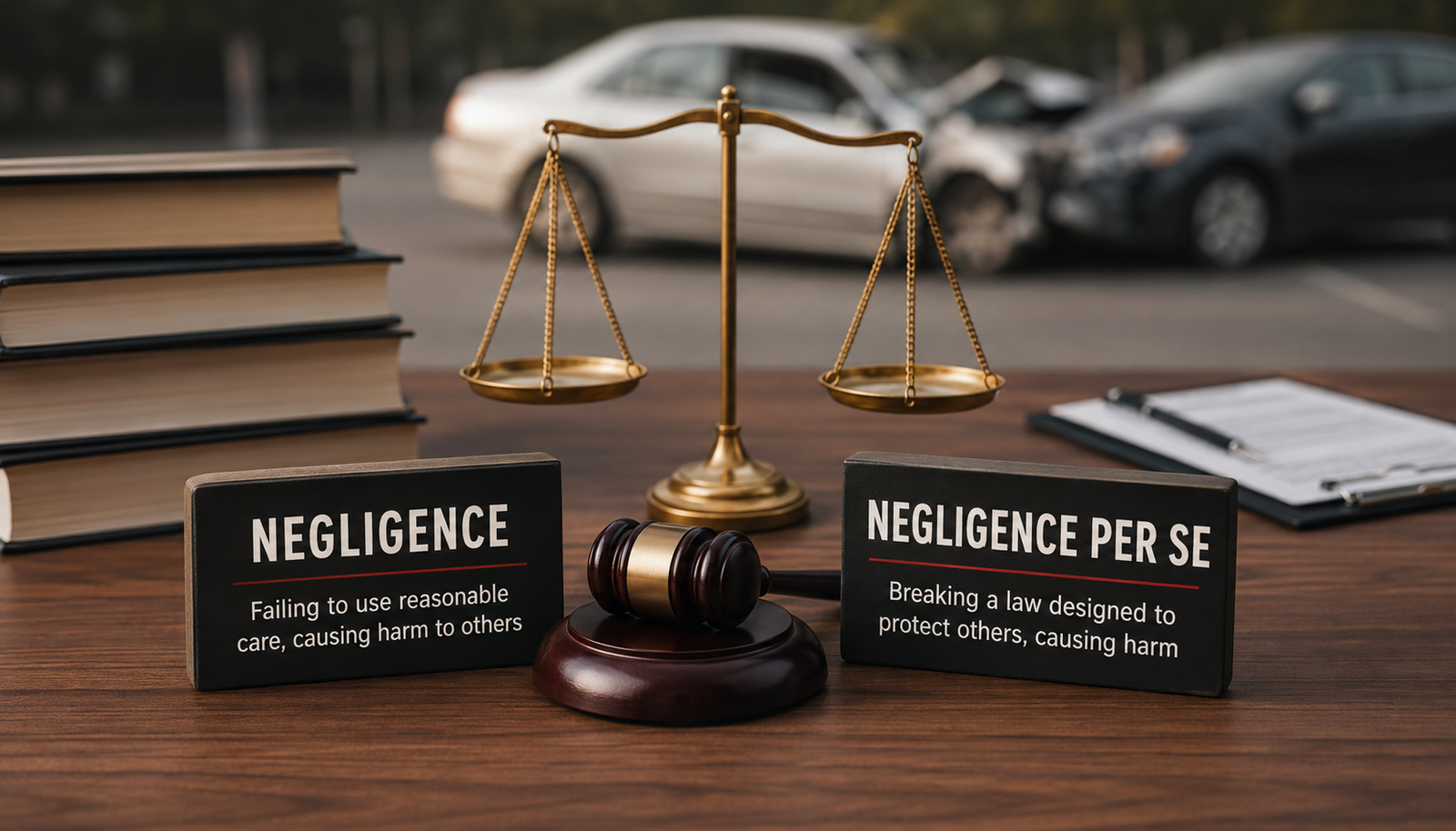 Negligence vs Negligence Per Se