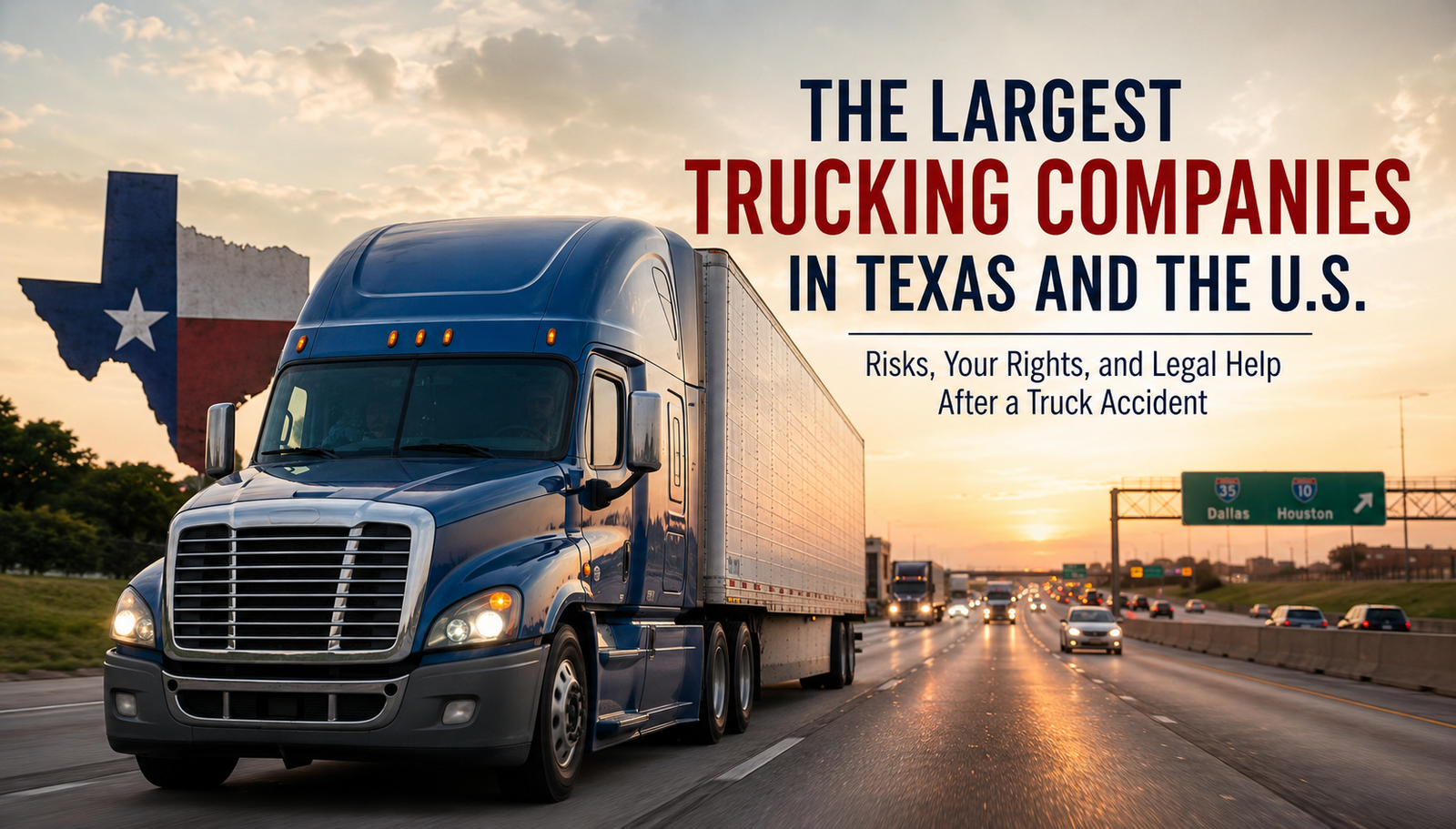 Largest Trucking Companies in Texas