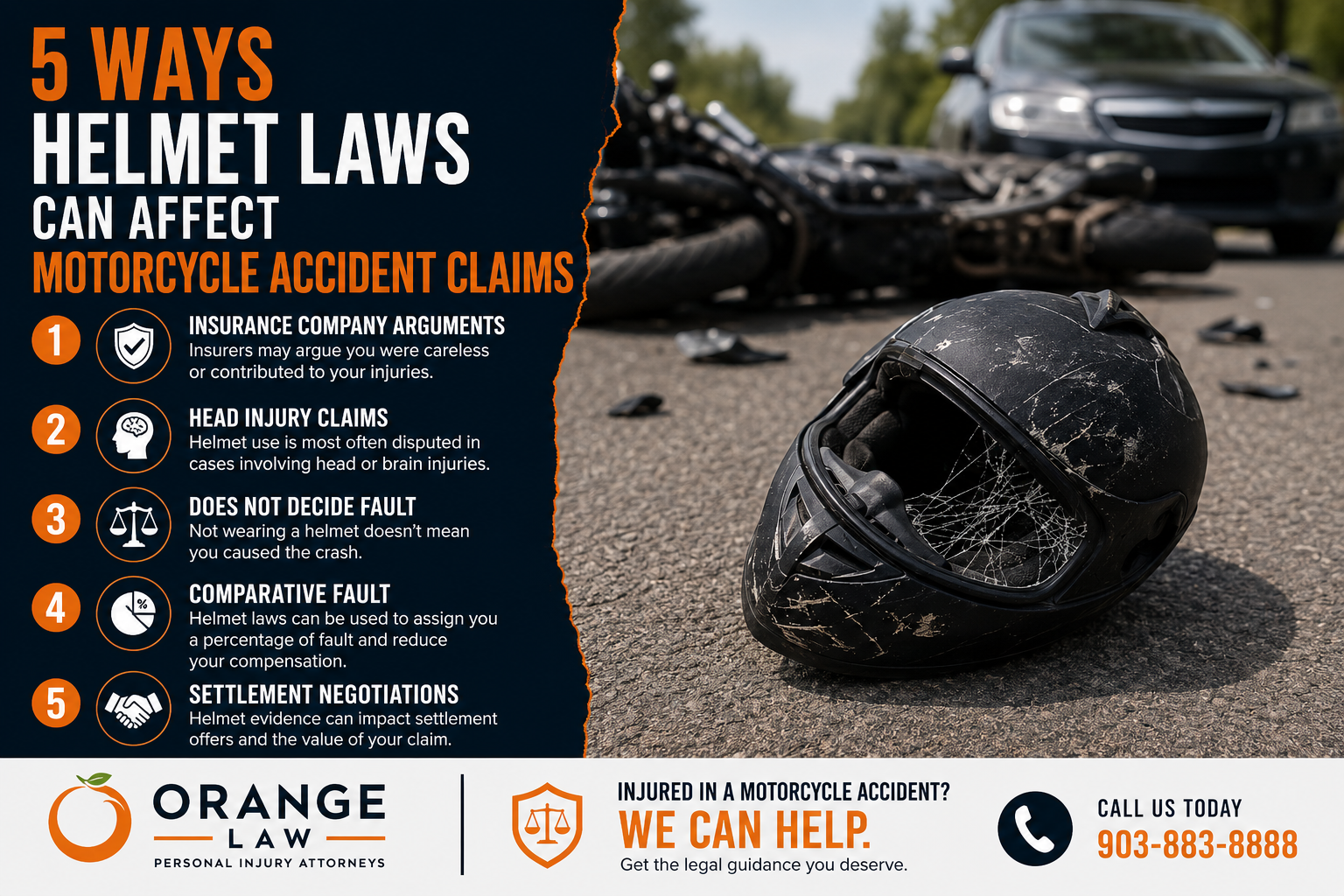 Critical Motorcycle Accident Claims