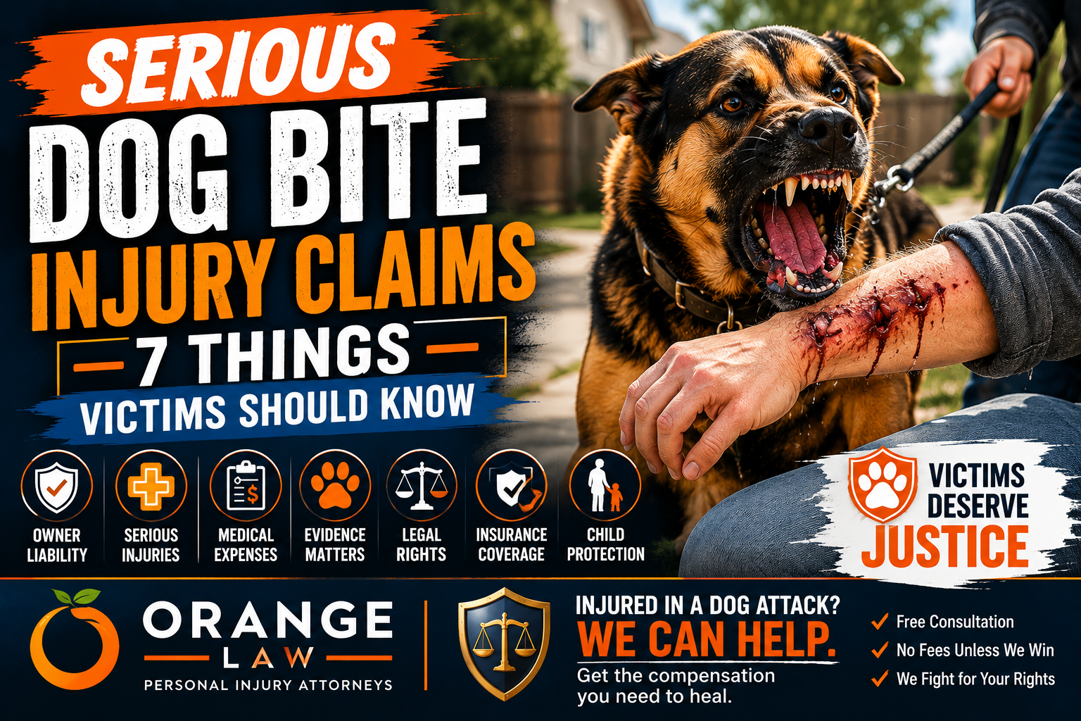 Dog Bite Injury Claims