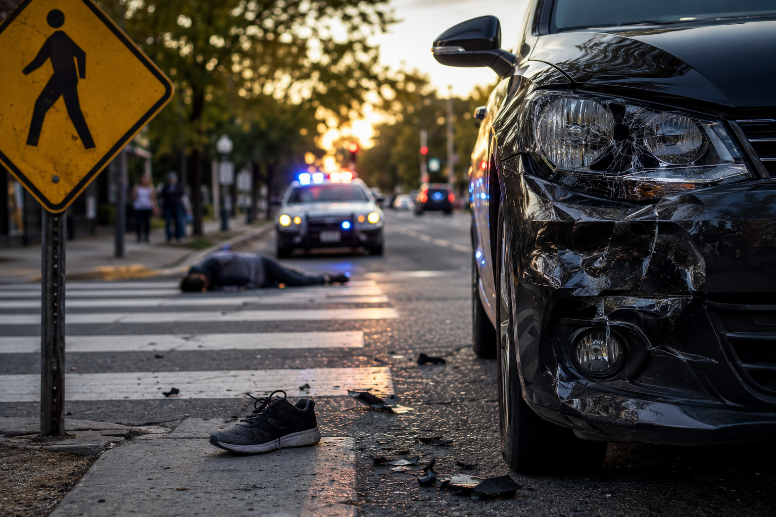 Pedestrian Accident Claims