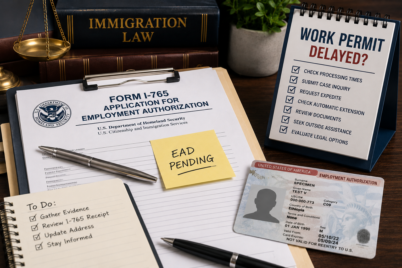Work Permit Delays