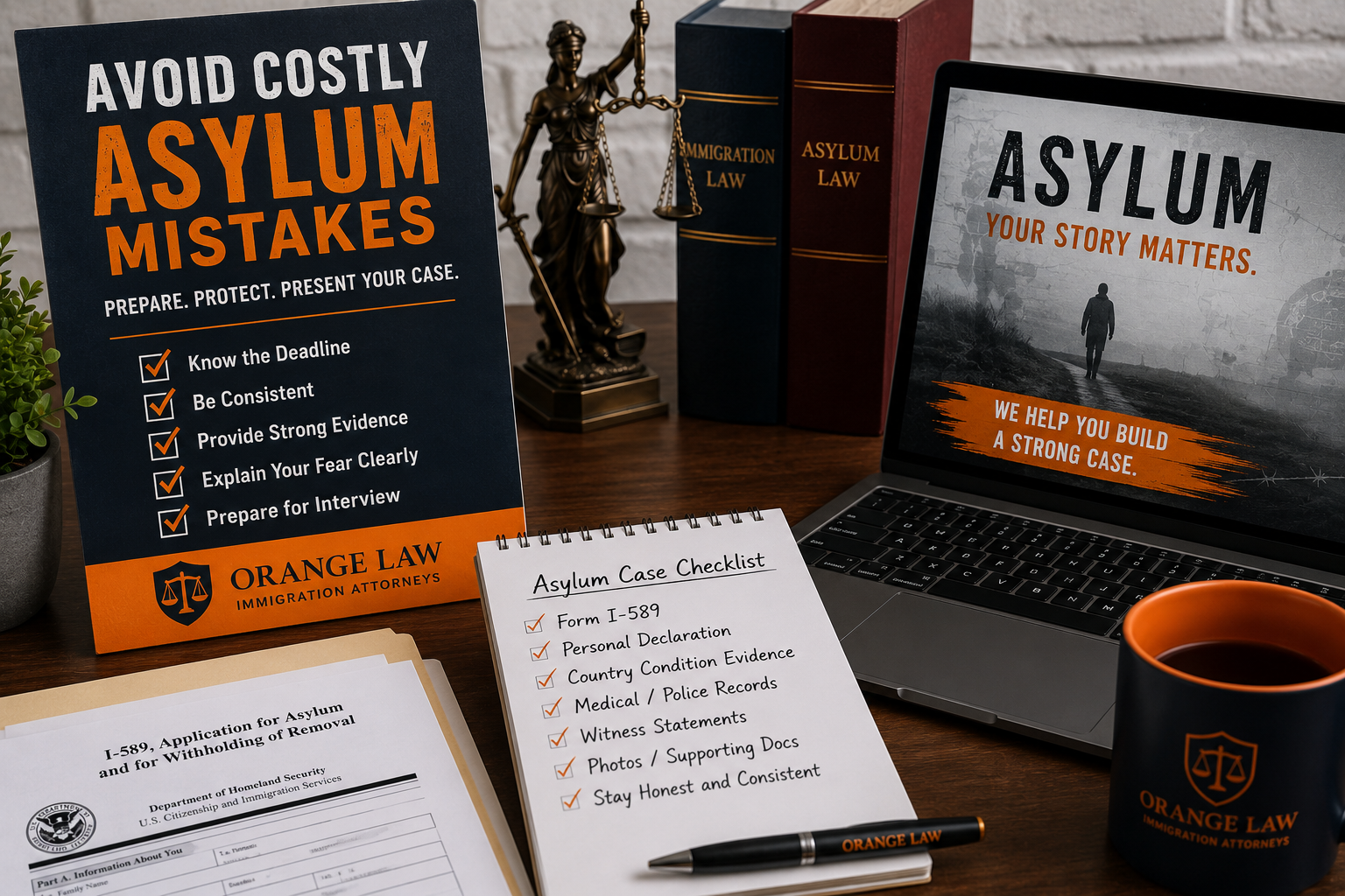 Asylum Mistakes