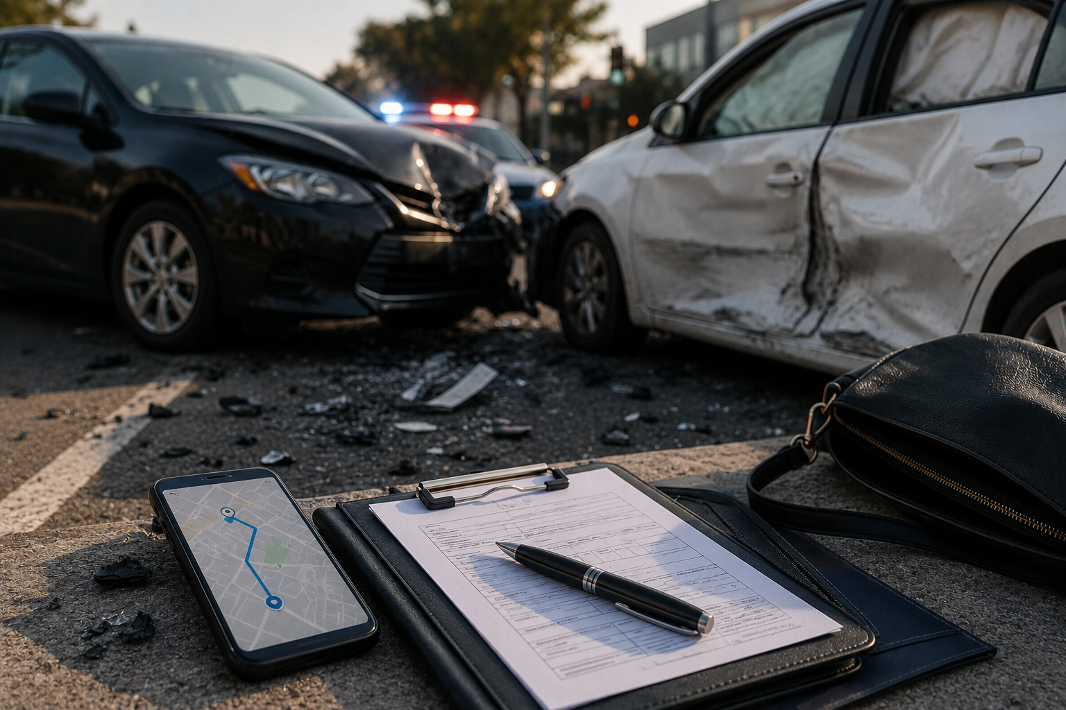 Rideshare Passenger Injury Claims