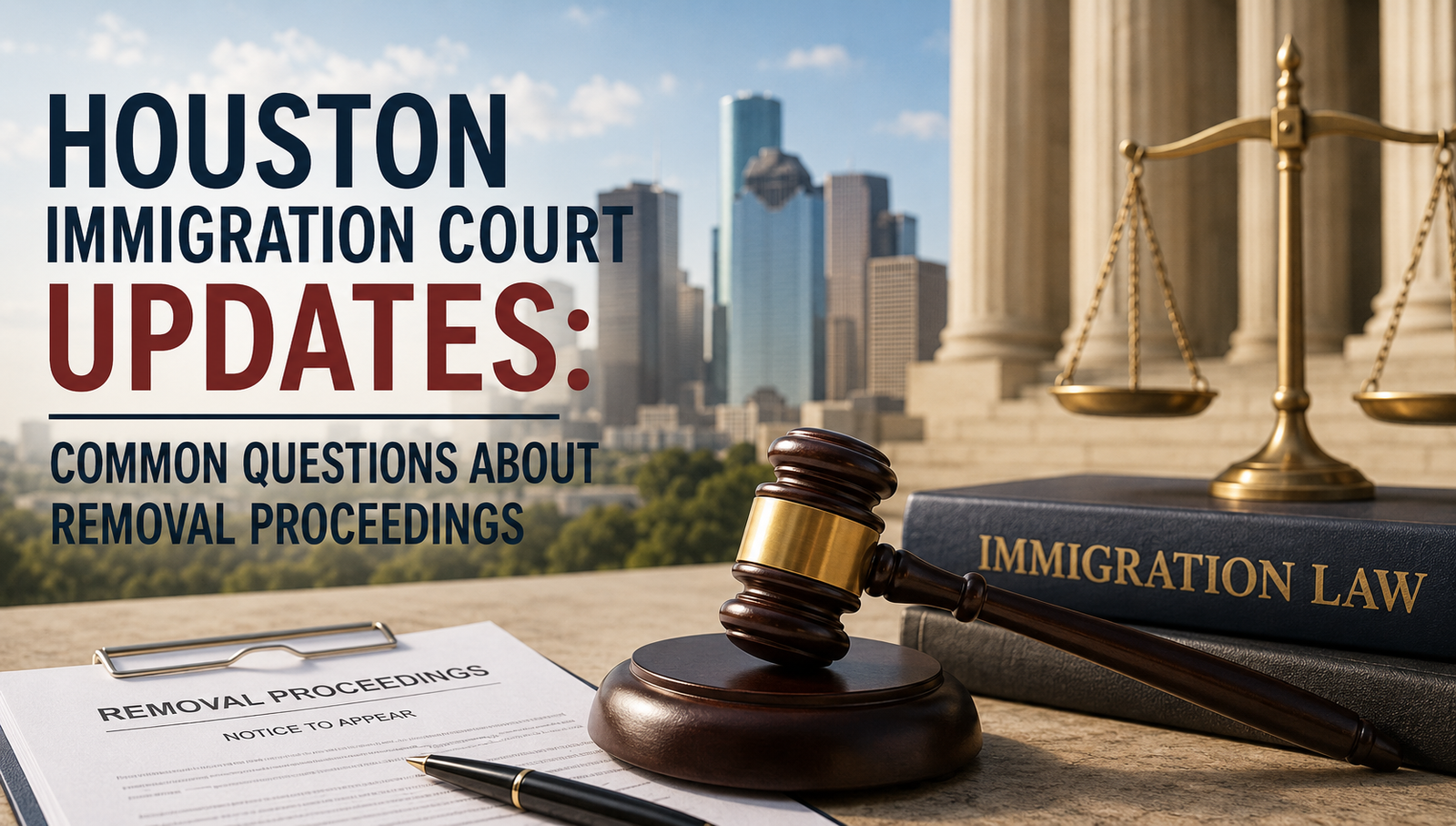 Houston Immigration Court Updates
