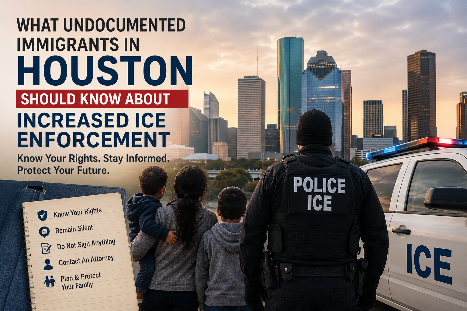 Houston Immigrants Should Know About ICE Raids