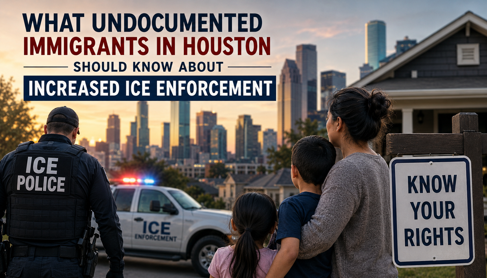 What Houston Immigrants Should Know About ICE Actions