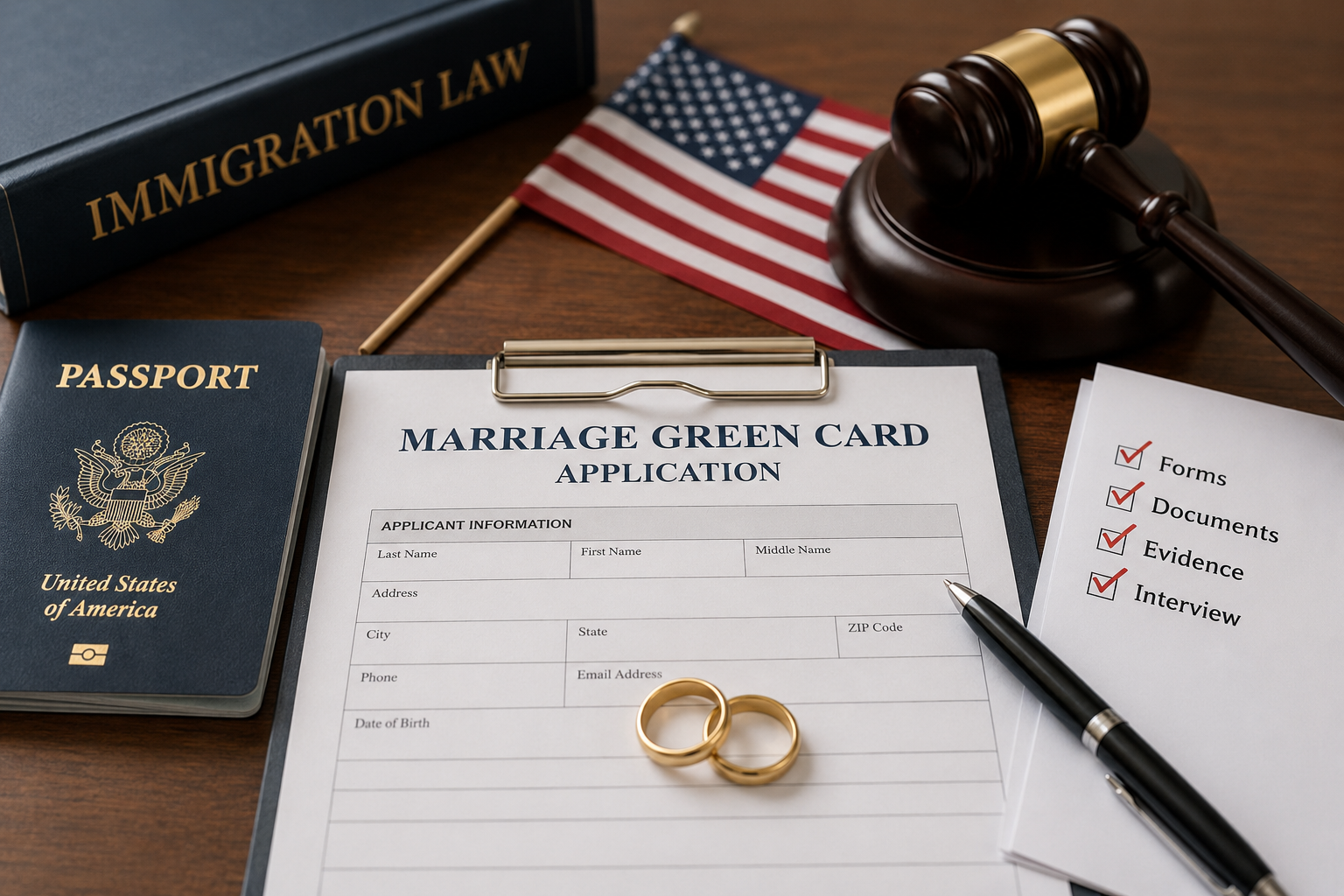Marriage Green Cards