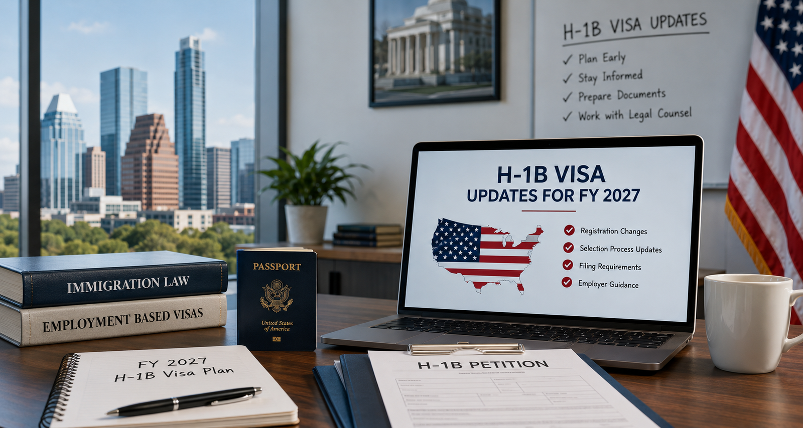 H-1B Visa Updates for FY 2027