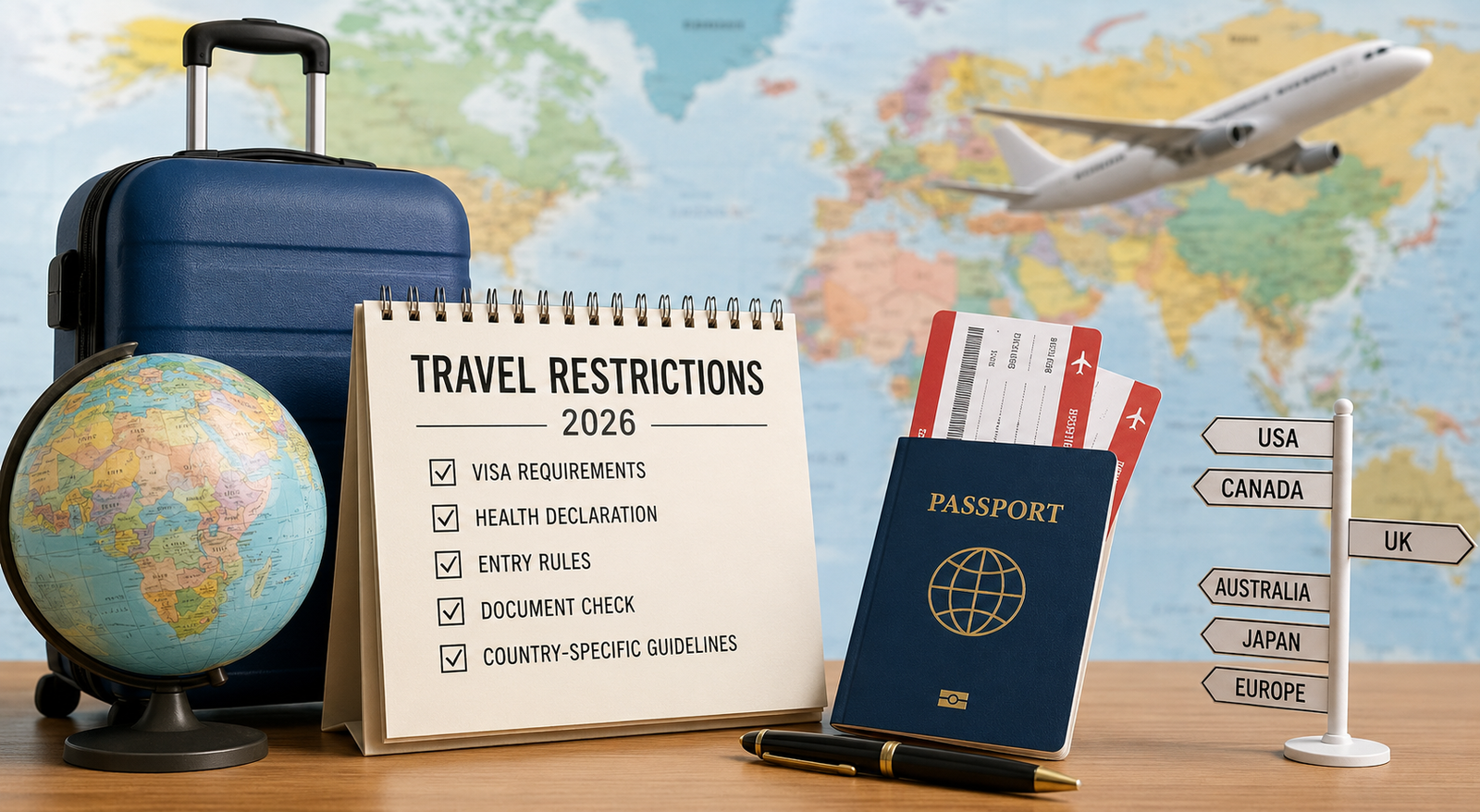 Travel Restrictions & Entry Rules in 2026