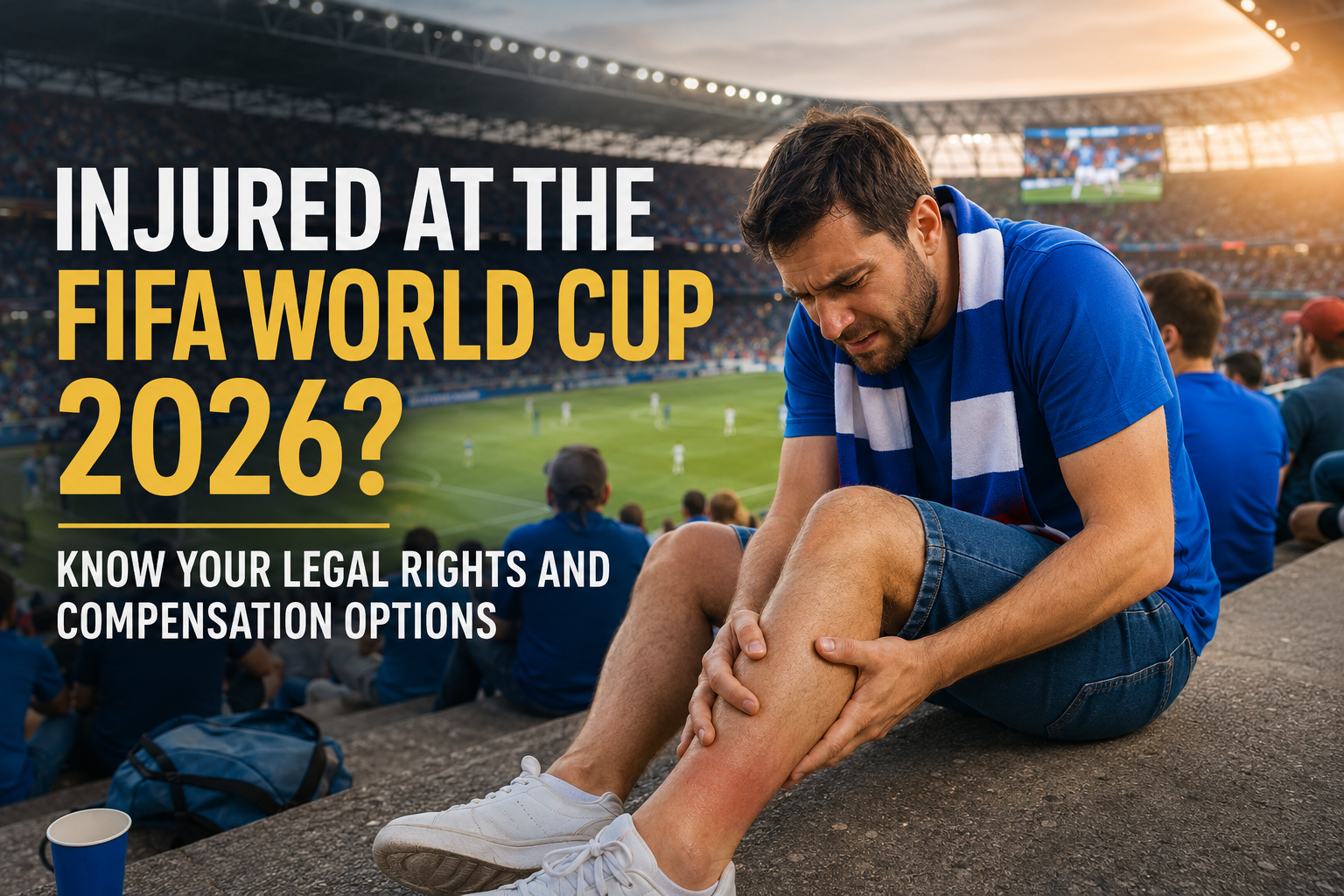 Injury at FIFA World 2026 Cup