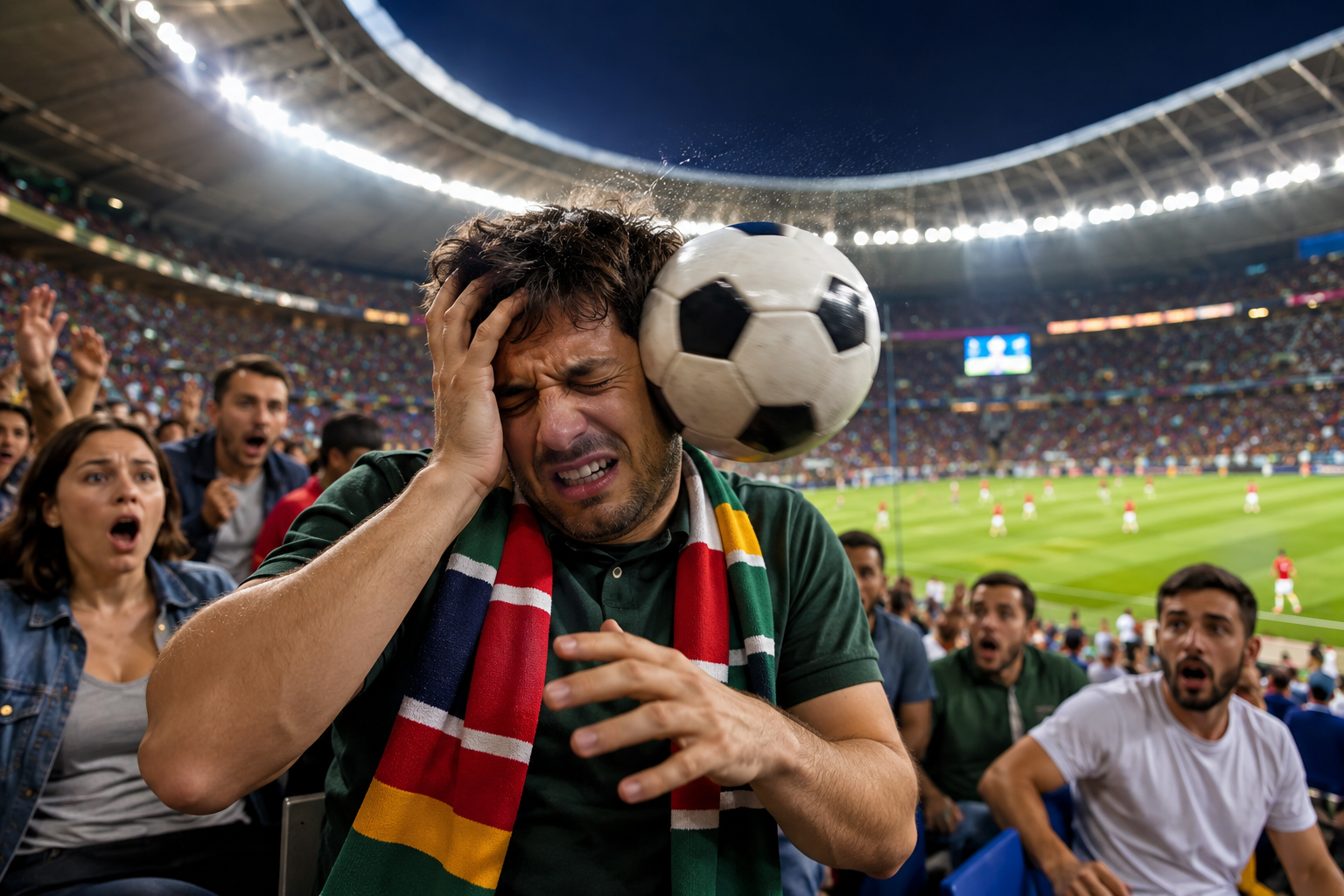 Hit by Ball at FIFA World Cup 2026