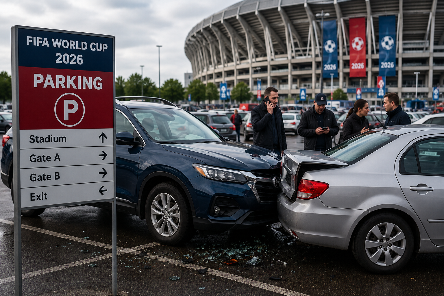 Car Accident at FIFA World Cup 2026
