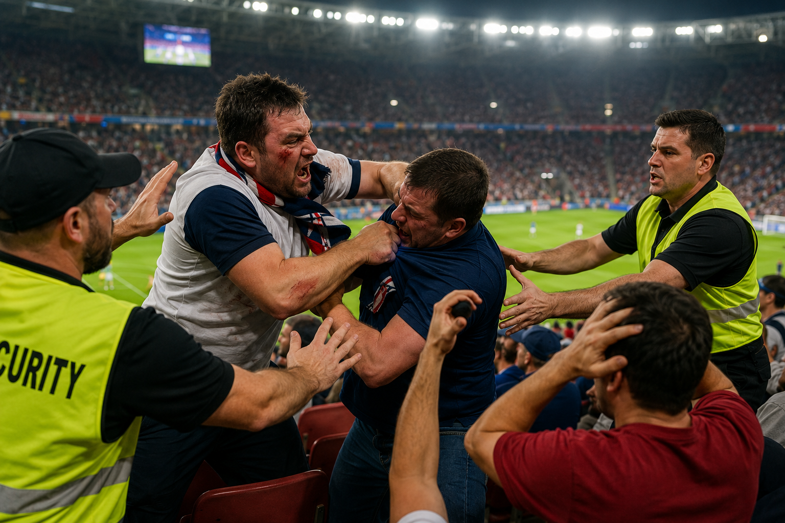 Fight at FIFA World Cup 2026