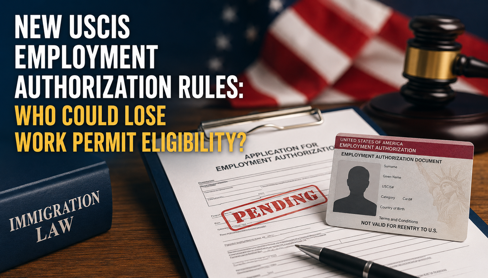 USCIS Work Permit Rules