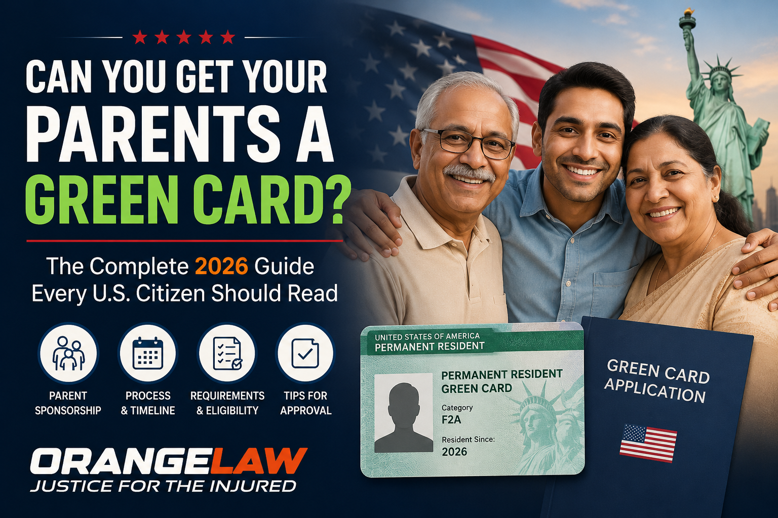 Parents a Green Card
