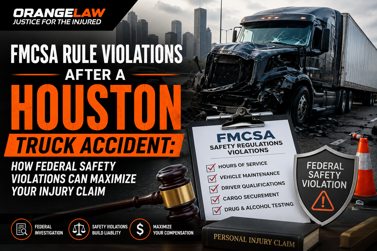 Houston Truck Accident